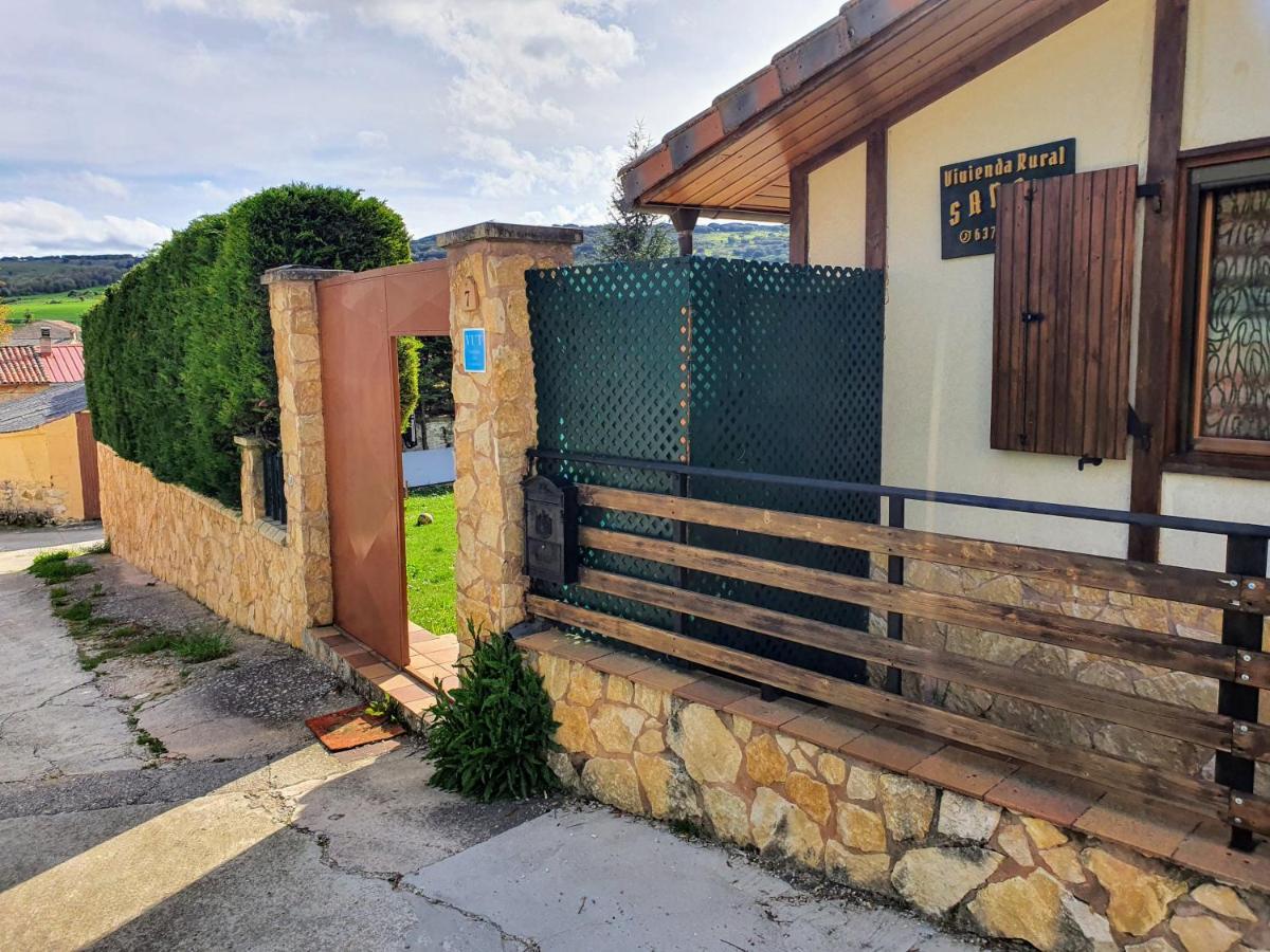 Con Piscina Climatizada Sansil Rural Atapuerca Βίλα Εξωτερικό φωτογραφία